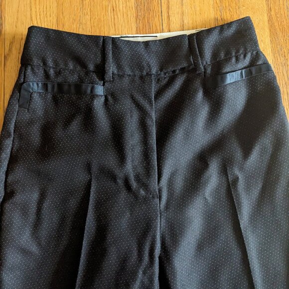 Paul Smith wool high-waisted flared black pants - Picture 5 of 10